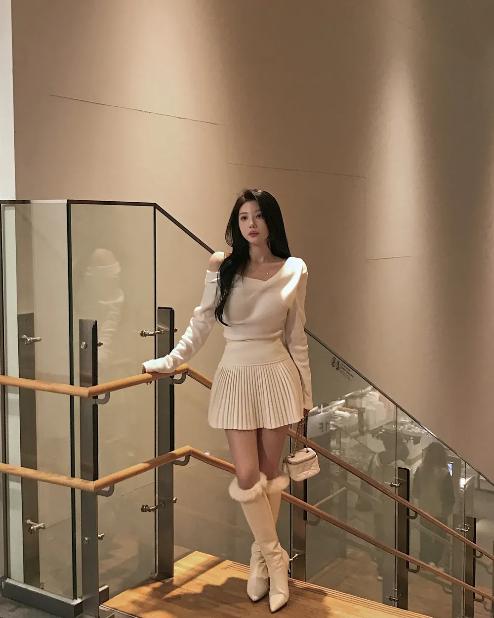 재킷 모델 착용 이미지-S1L45