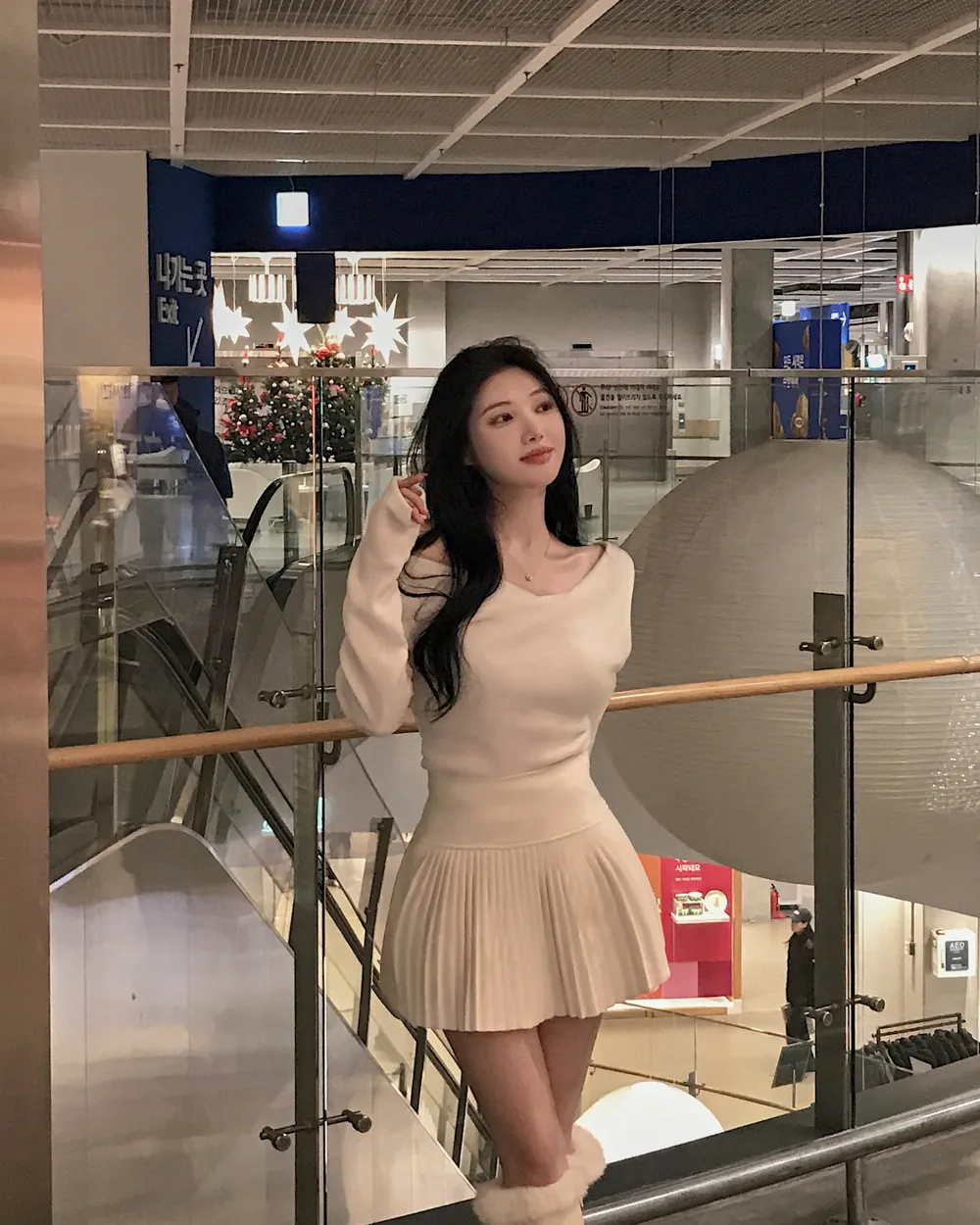 재킷 모델 착용 이미지-S1L52