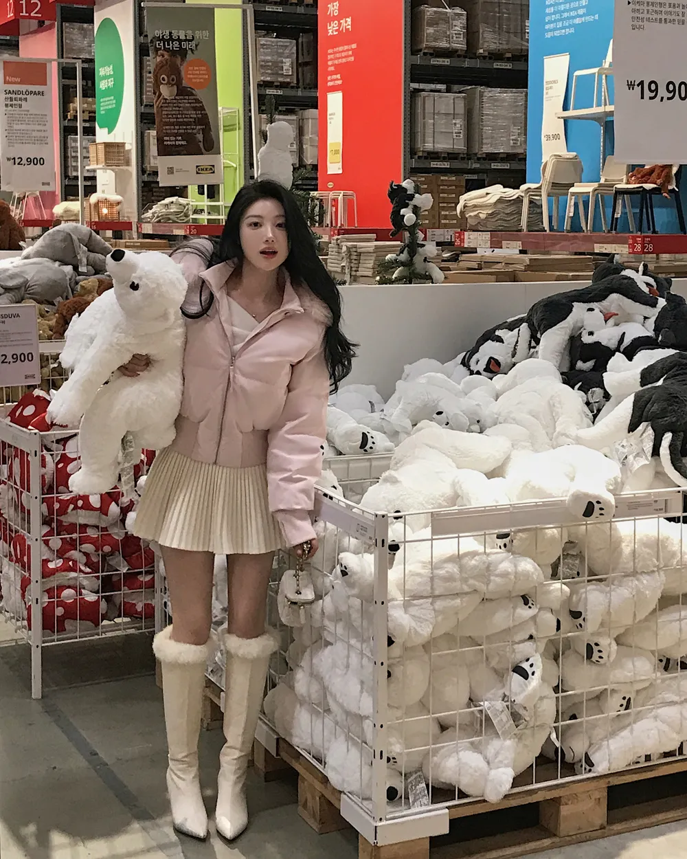 재킷 모델 착용 이미지-S1L49