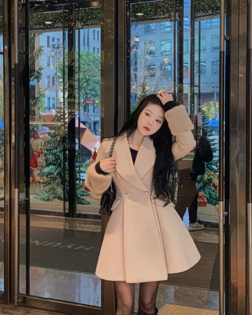 재킷 모델 착용 이미지-S1L68