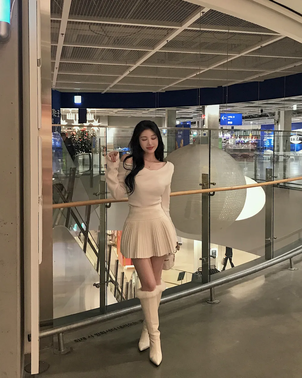 재킷 모델 착용 이미지-S1L51