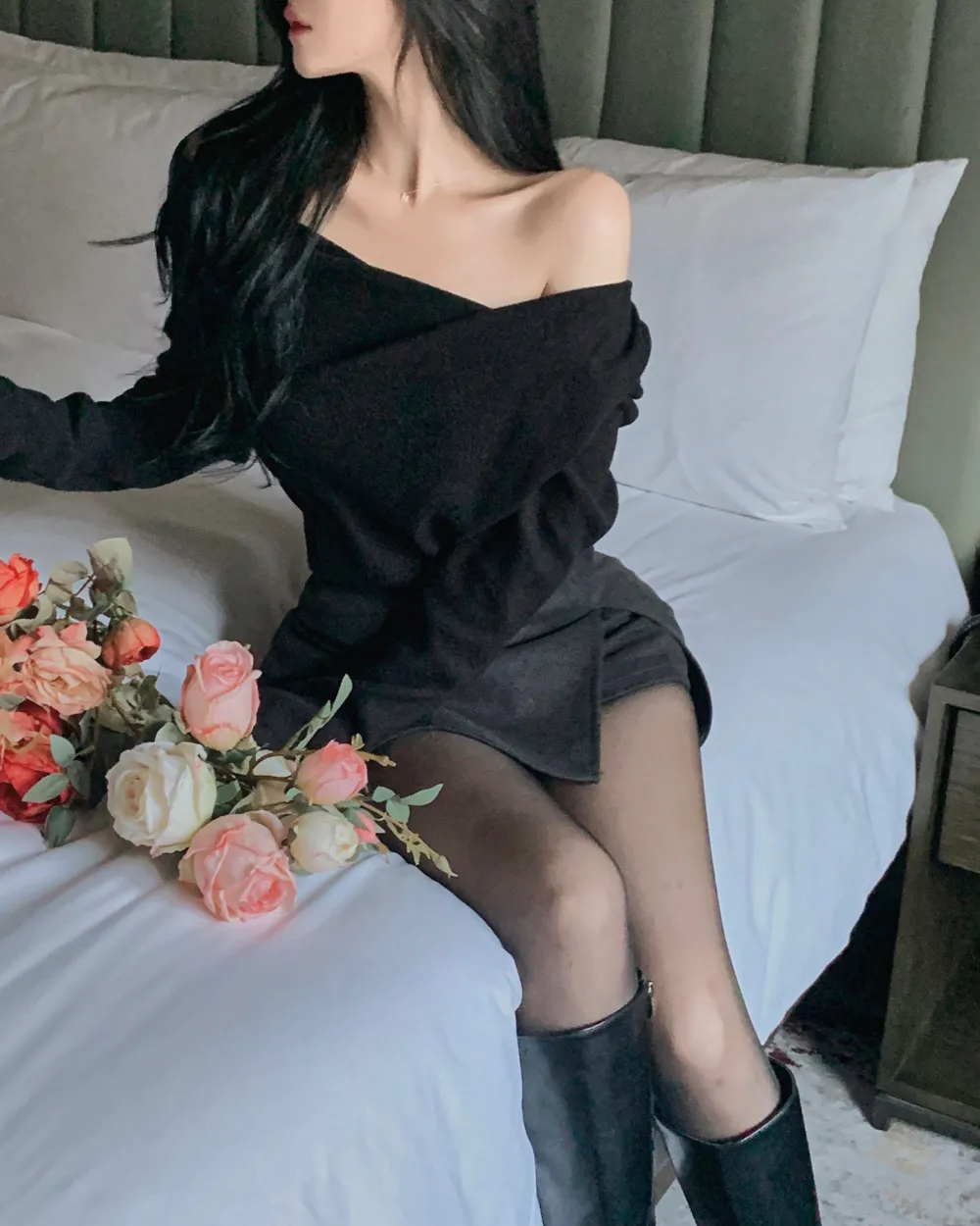 재킷 모델 착용 이미지-S1L58