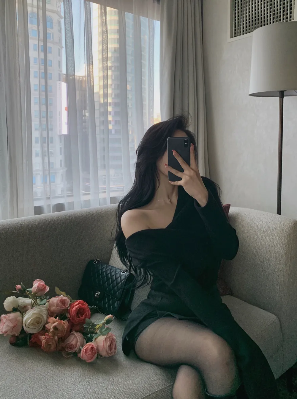 재킷 모델 착용 이미지-S1L62