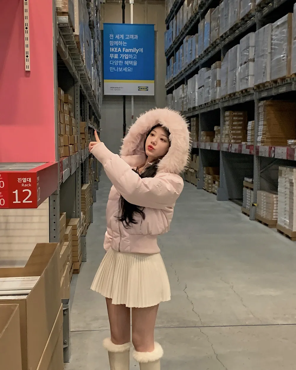 재킷 모델 착용 이미지-S1L53