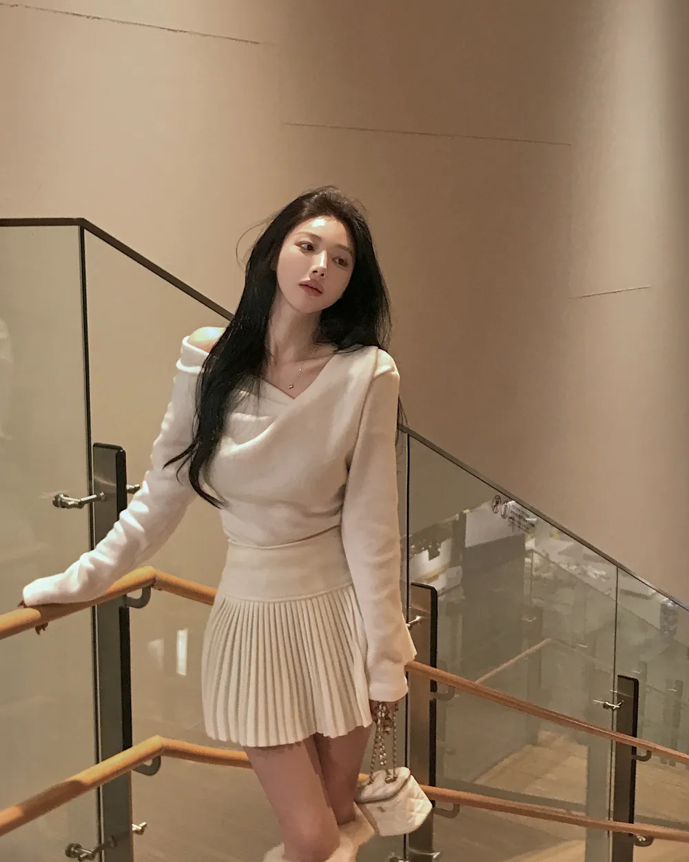 재킷 모델 착용 이미지-S1L46