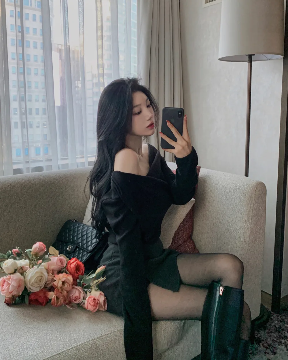 재킷 모델 착용 이미지-S1L64