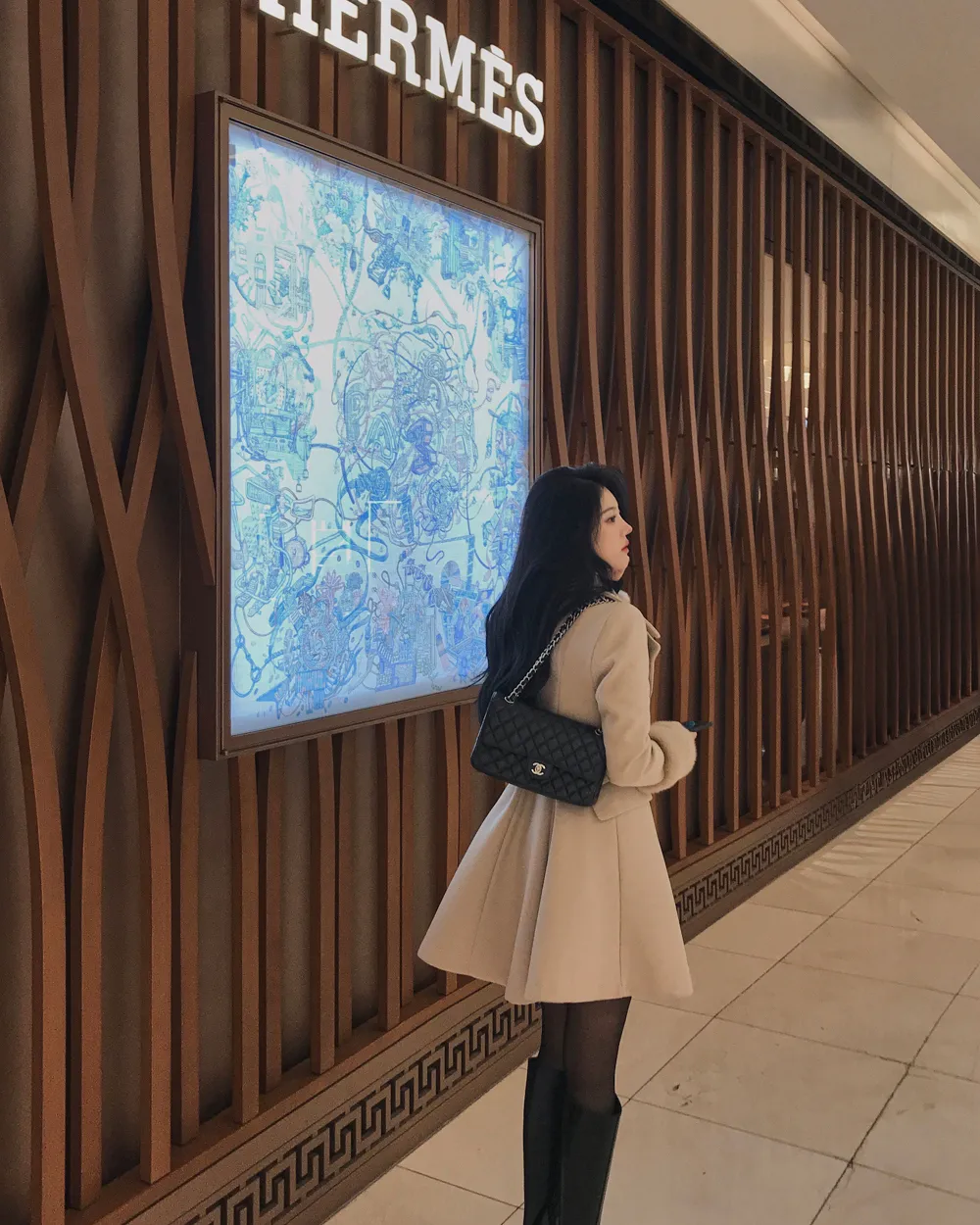 재킷 모델 착용 이미지-S1L79