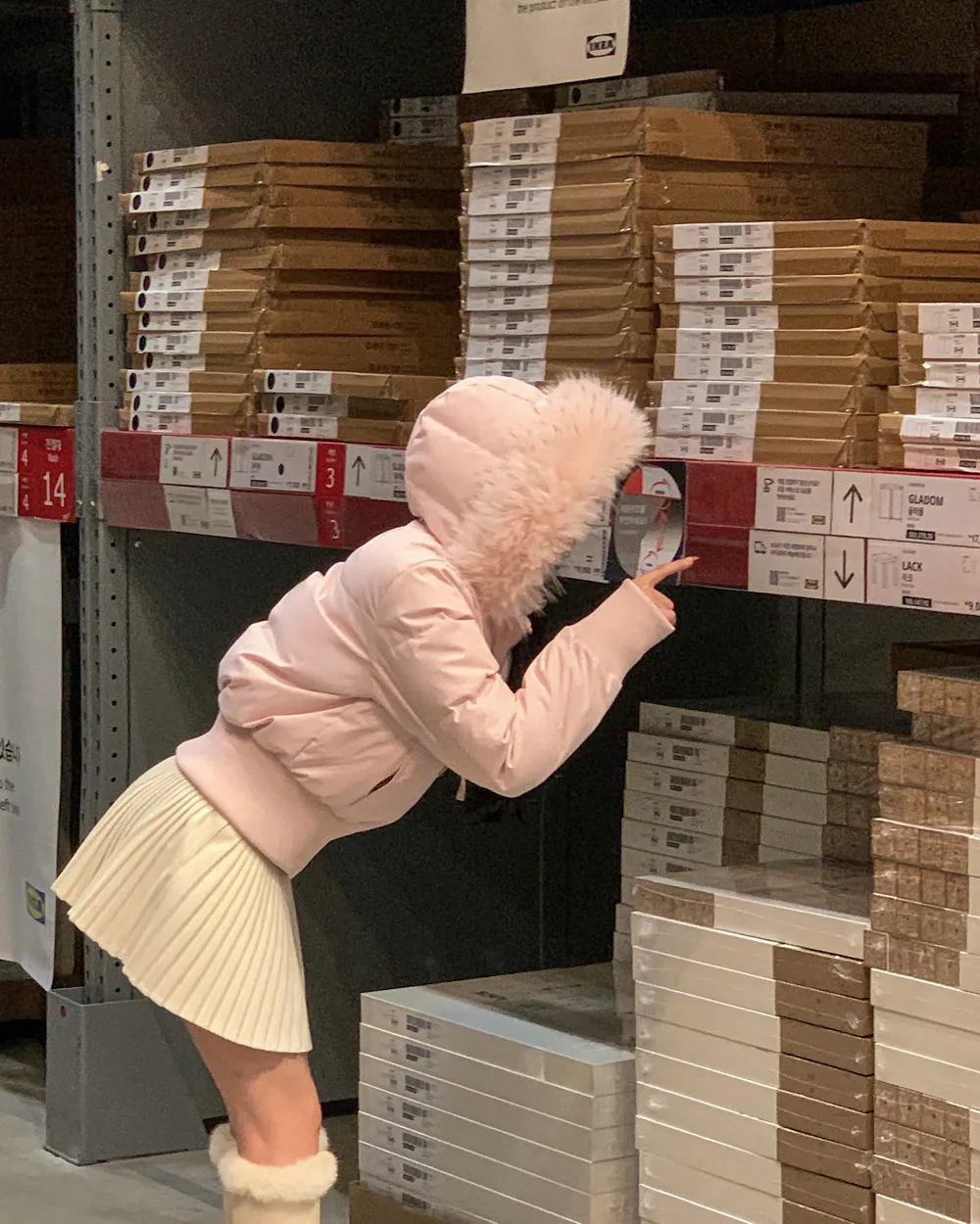 재킷 모델 착용 이미지-S1L54