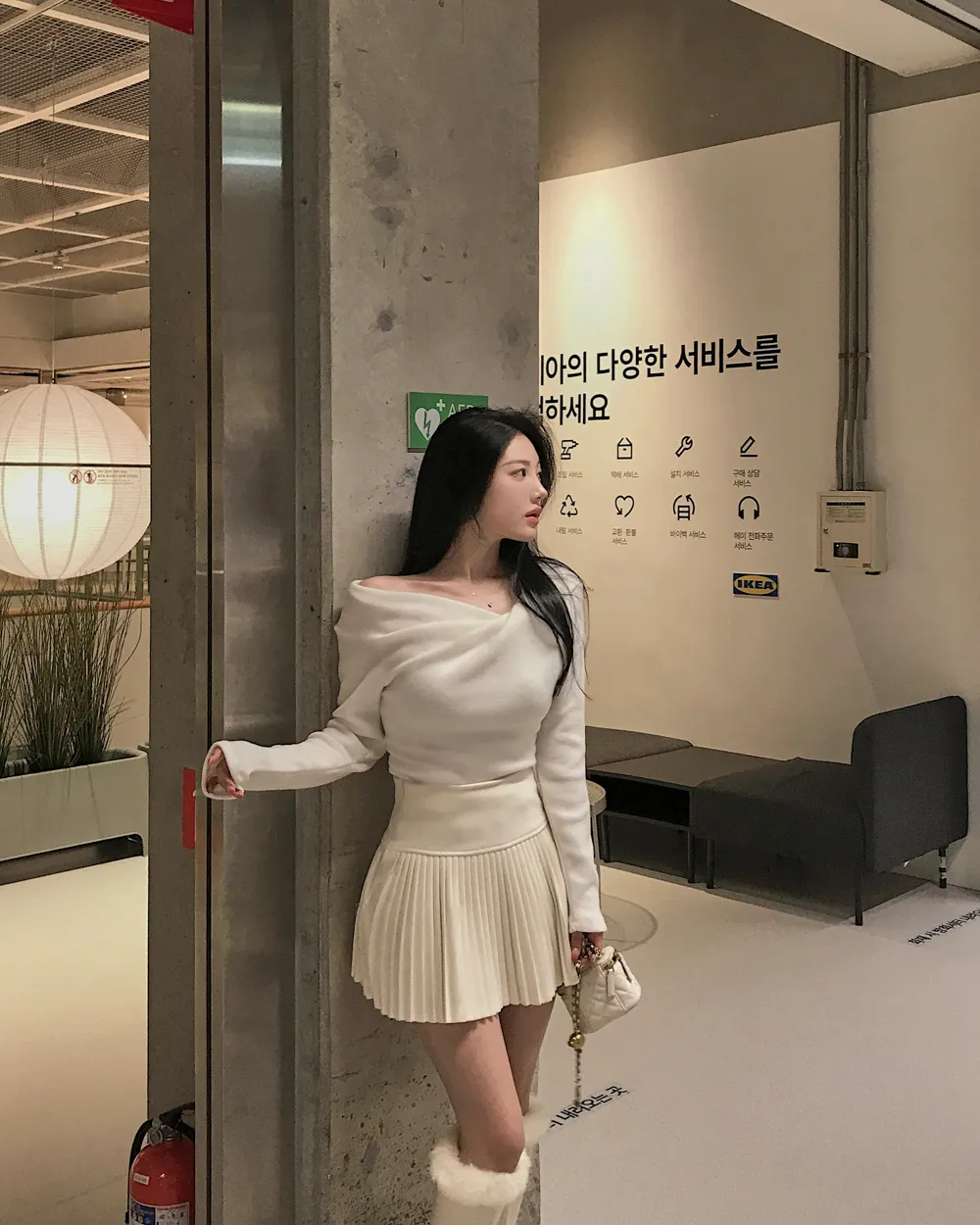 재킷 모델 착용 이미지-S1L42