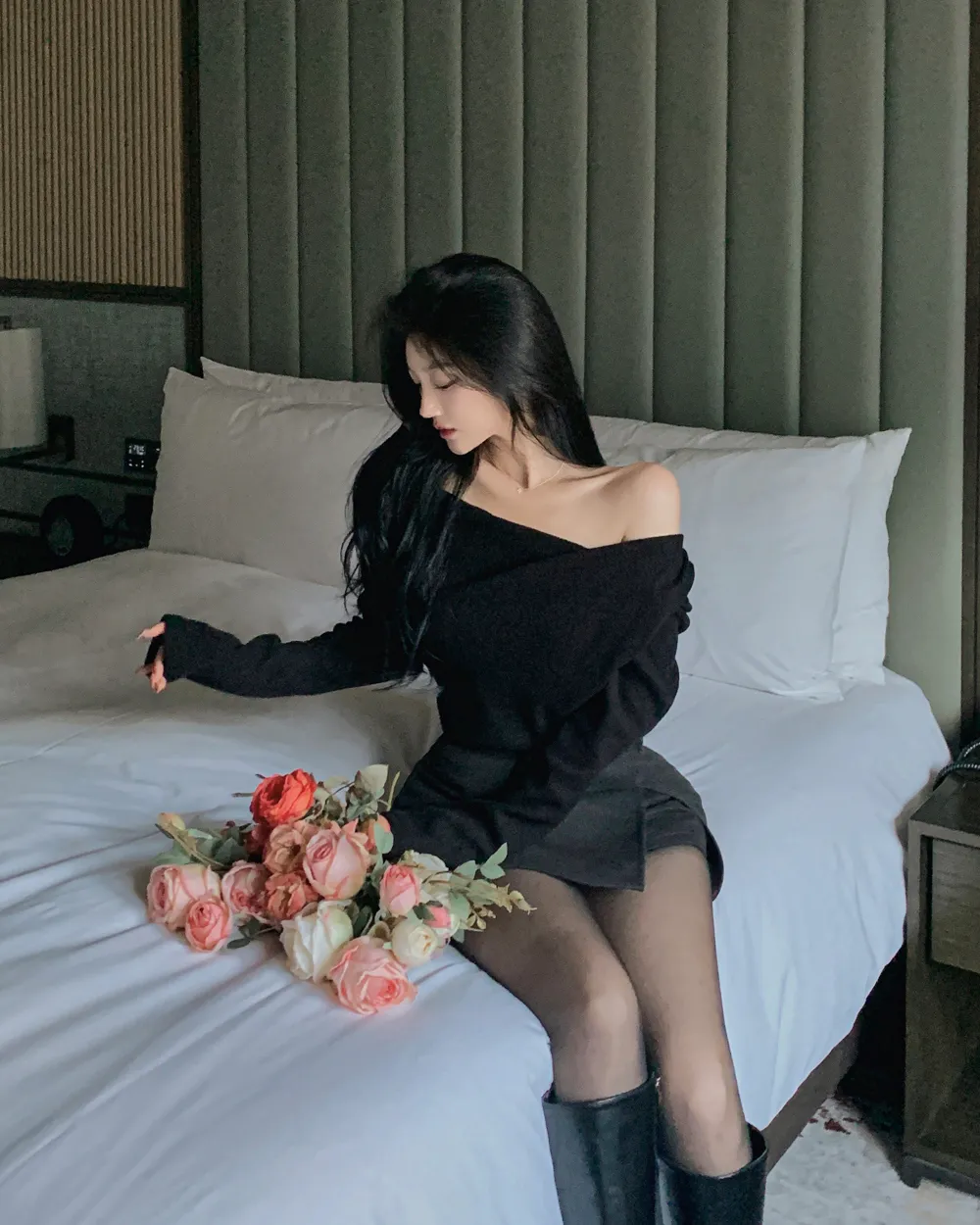 재킷 모델 착용 이미지-S1L63