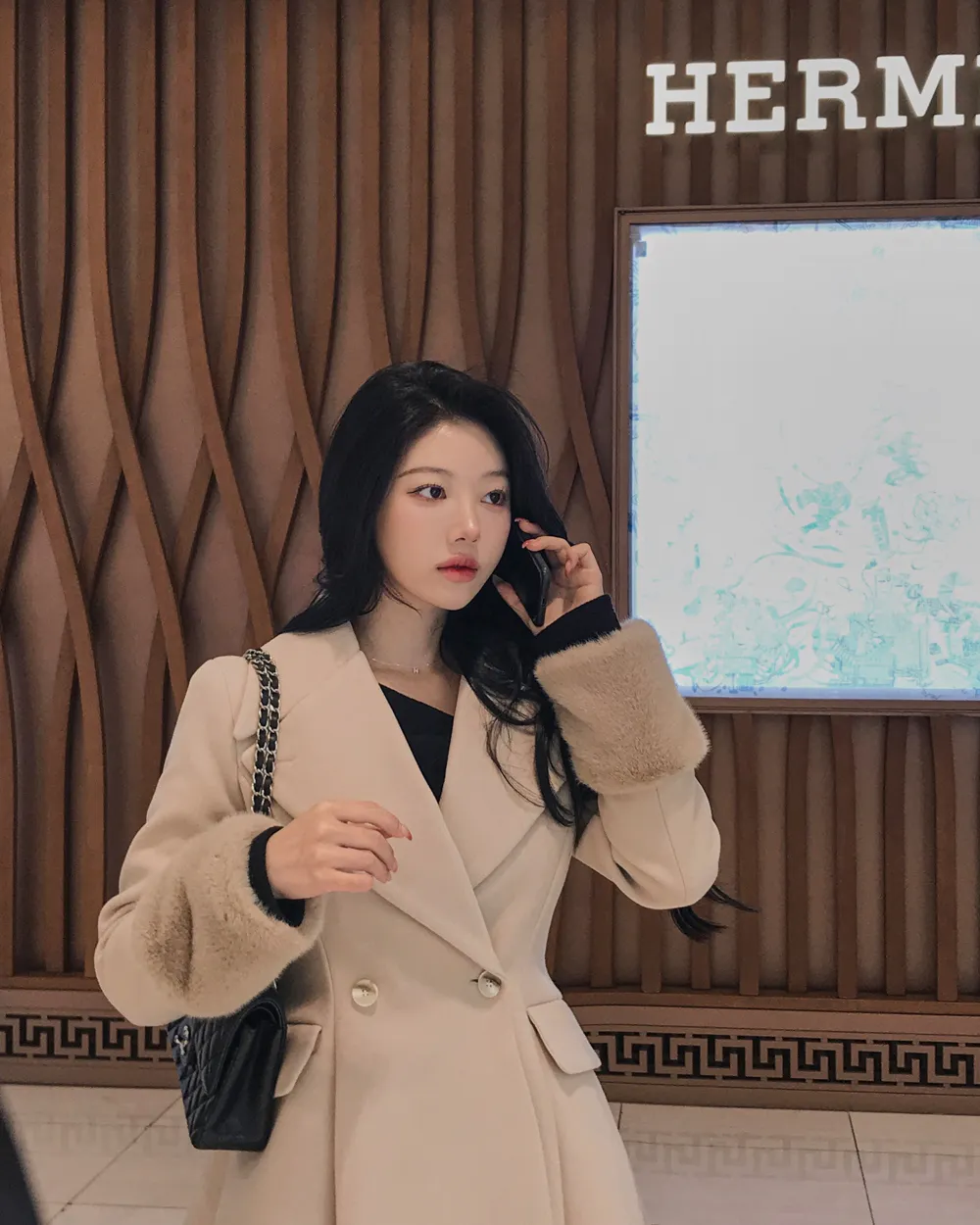 재킷 모델 착용 이미지-S1L78