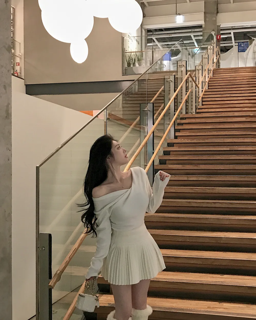 재킷 모델 착용 이미지-S1L43