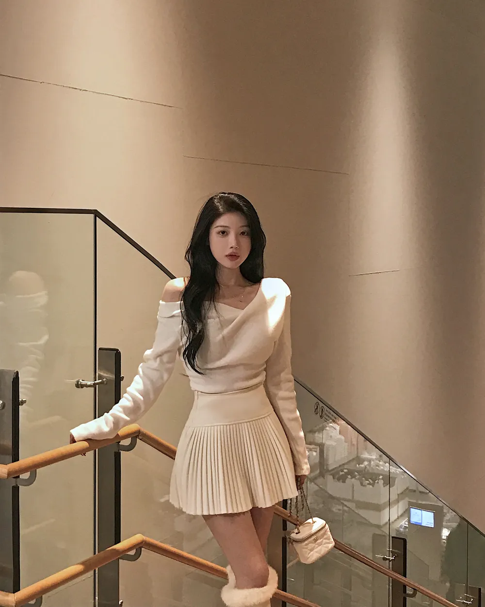 재킷 모델 착용 이미지-S1L44