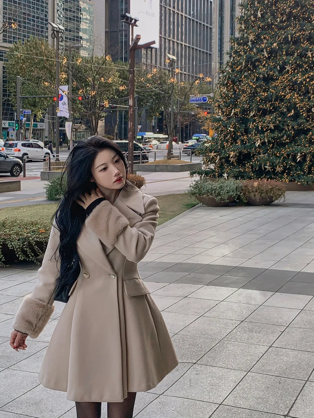 재킷 모델 착용 이미지-S1L65