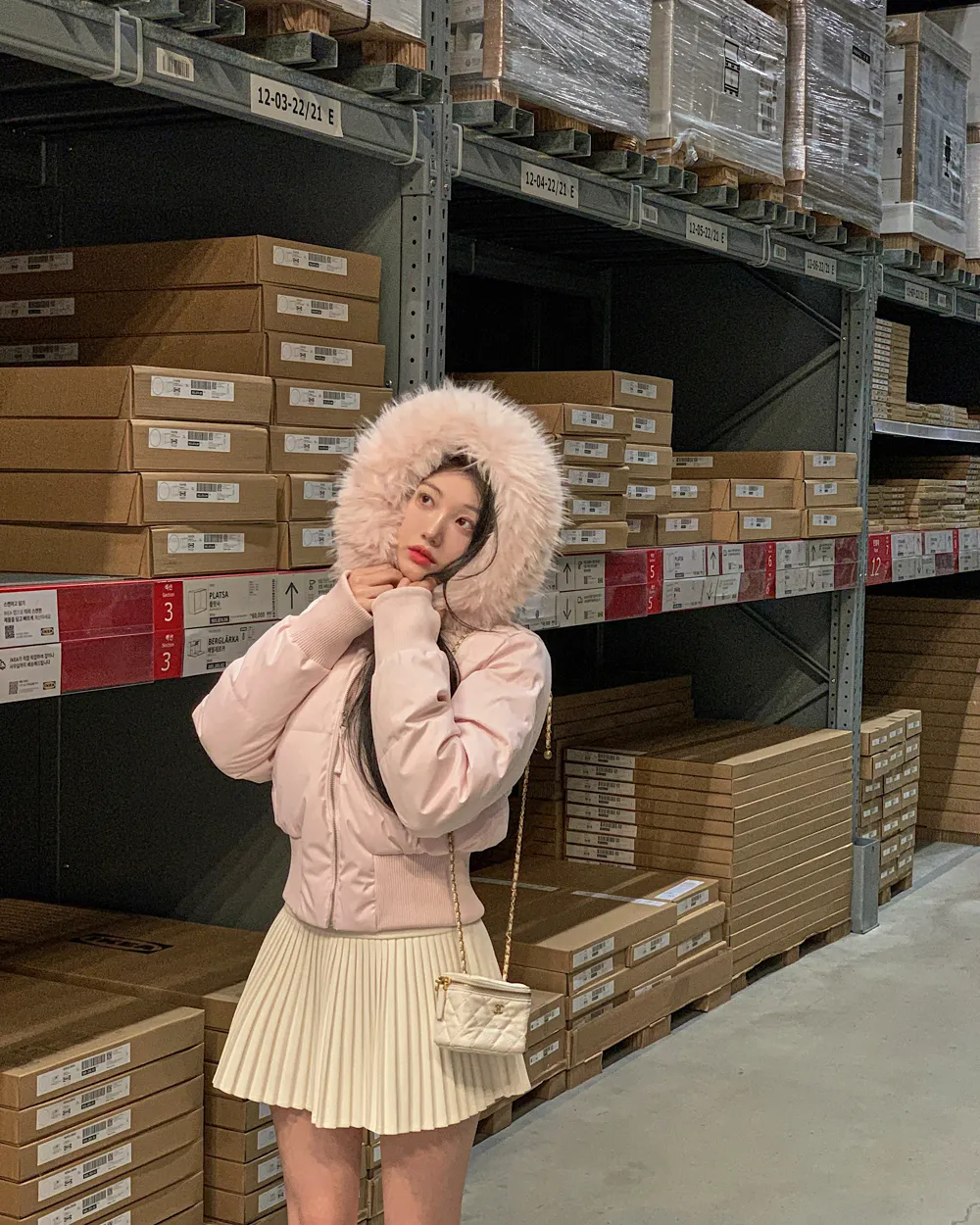 재킷 모델 착용 이미지-S1L55