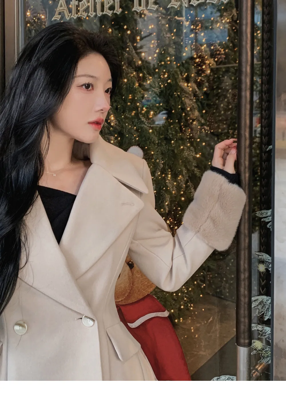 재킷 모델 착용 이미지-S1L66