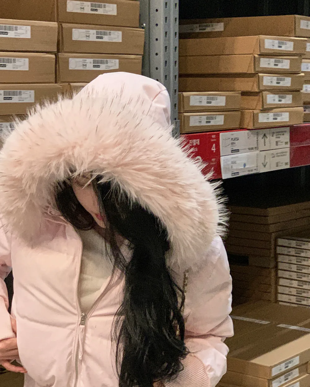 재킷 모델 착용 이미지-S1L56