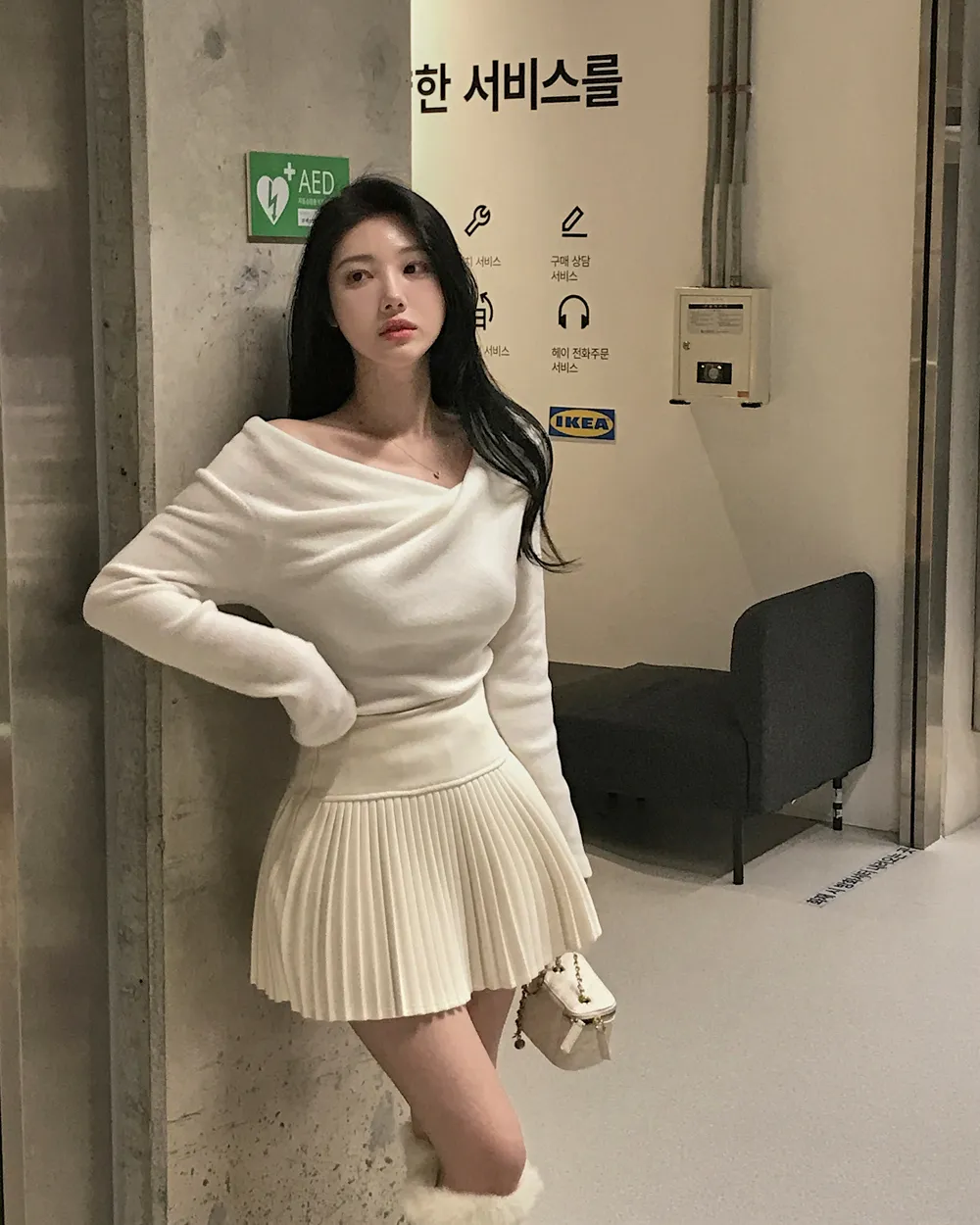 재킷 모델 착용 이미지-S1L39