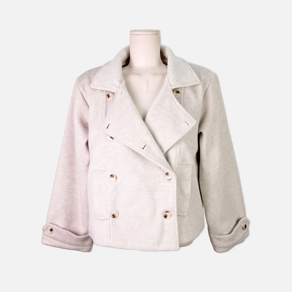 코트 크림 색상 이미지-S1L25