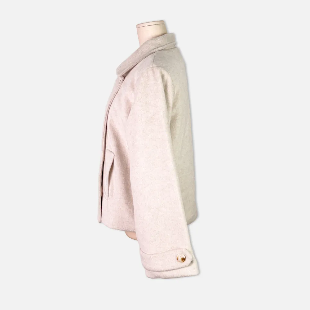 코트 크림 색상 이미지-S1L36