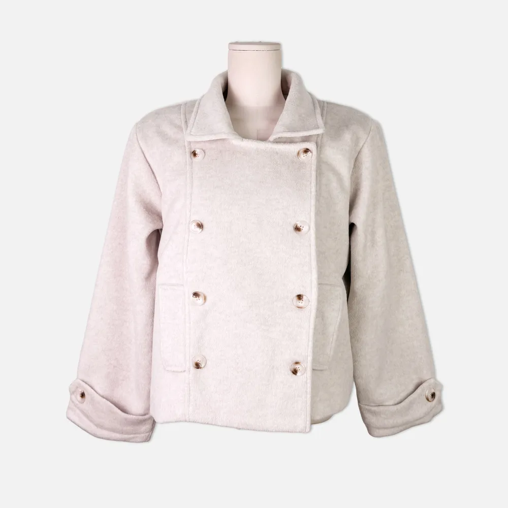 코트 크림 색상 이미지-S1L26