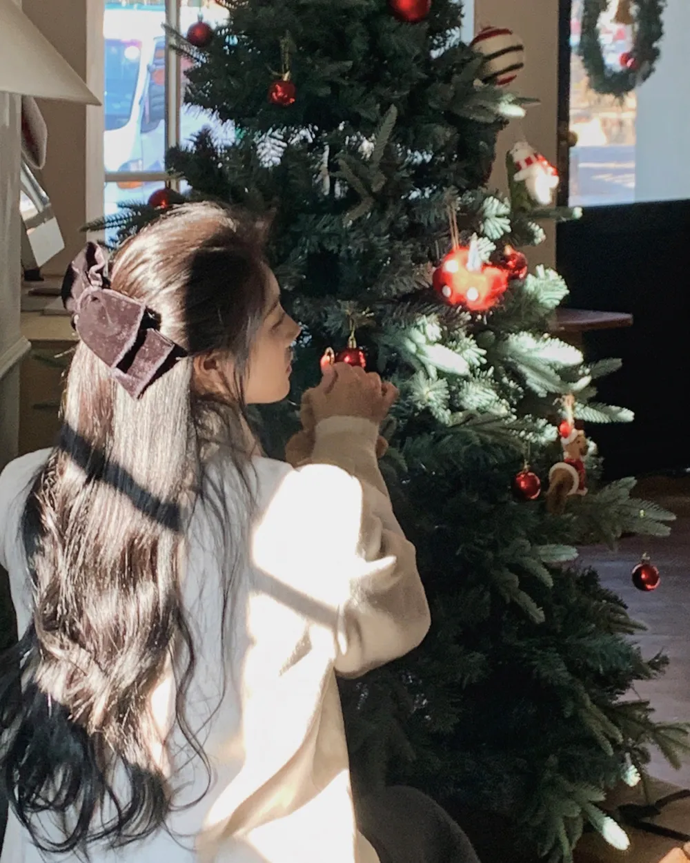 코트 모델 착용 이미지-S1L68