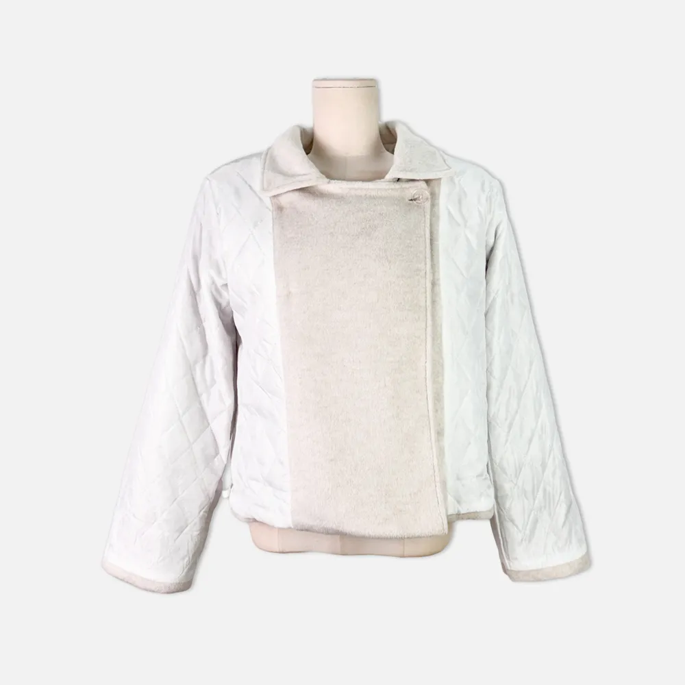 코트 화이트 색상 이미지-S1L41