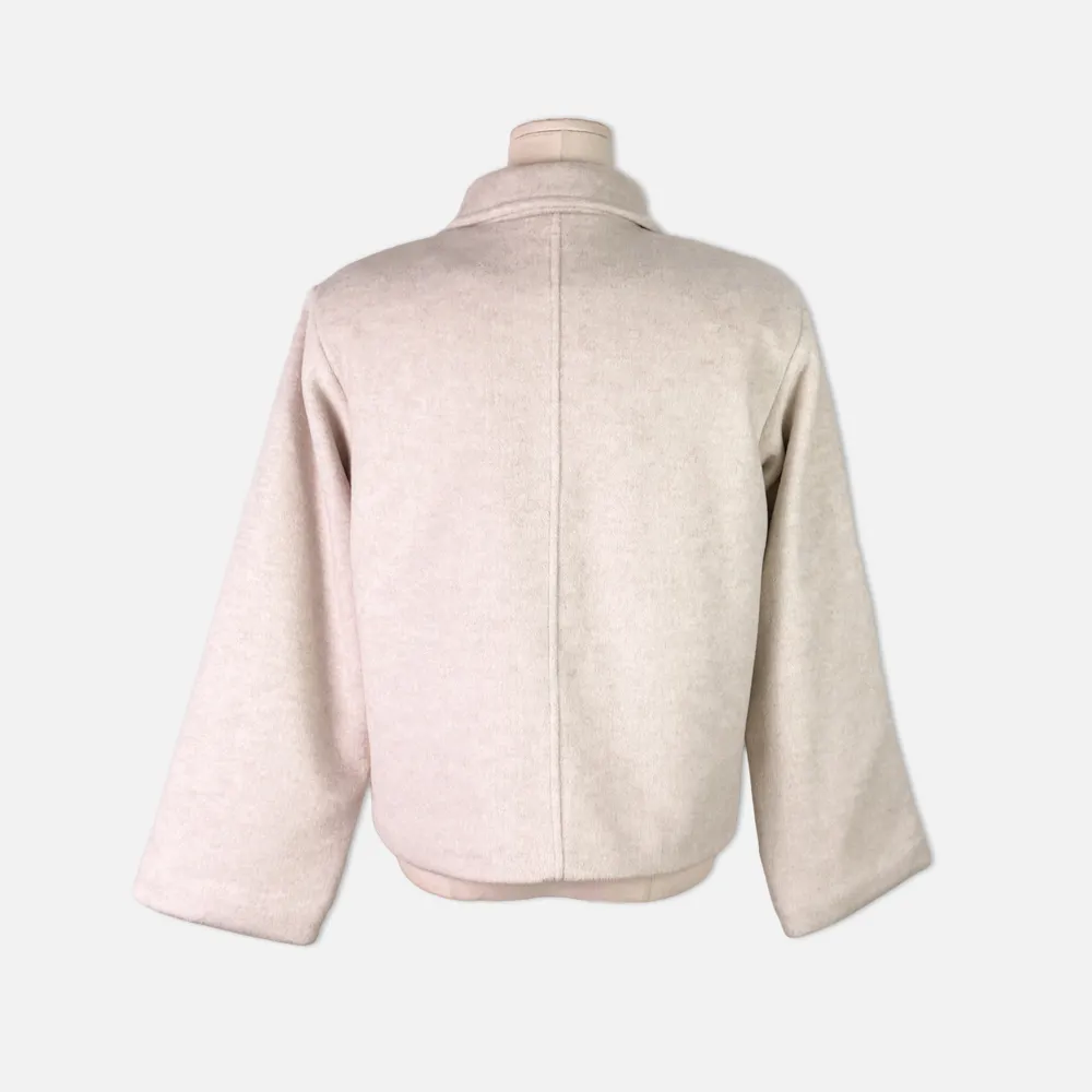 코트 크림 색상 이미지-S1L37