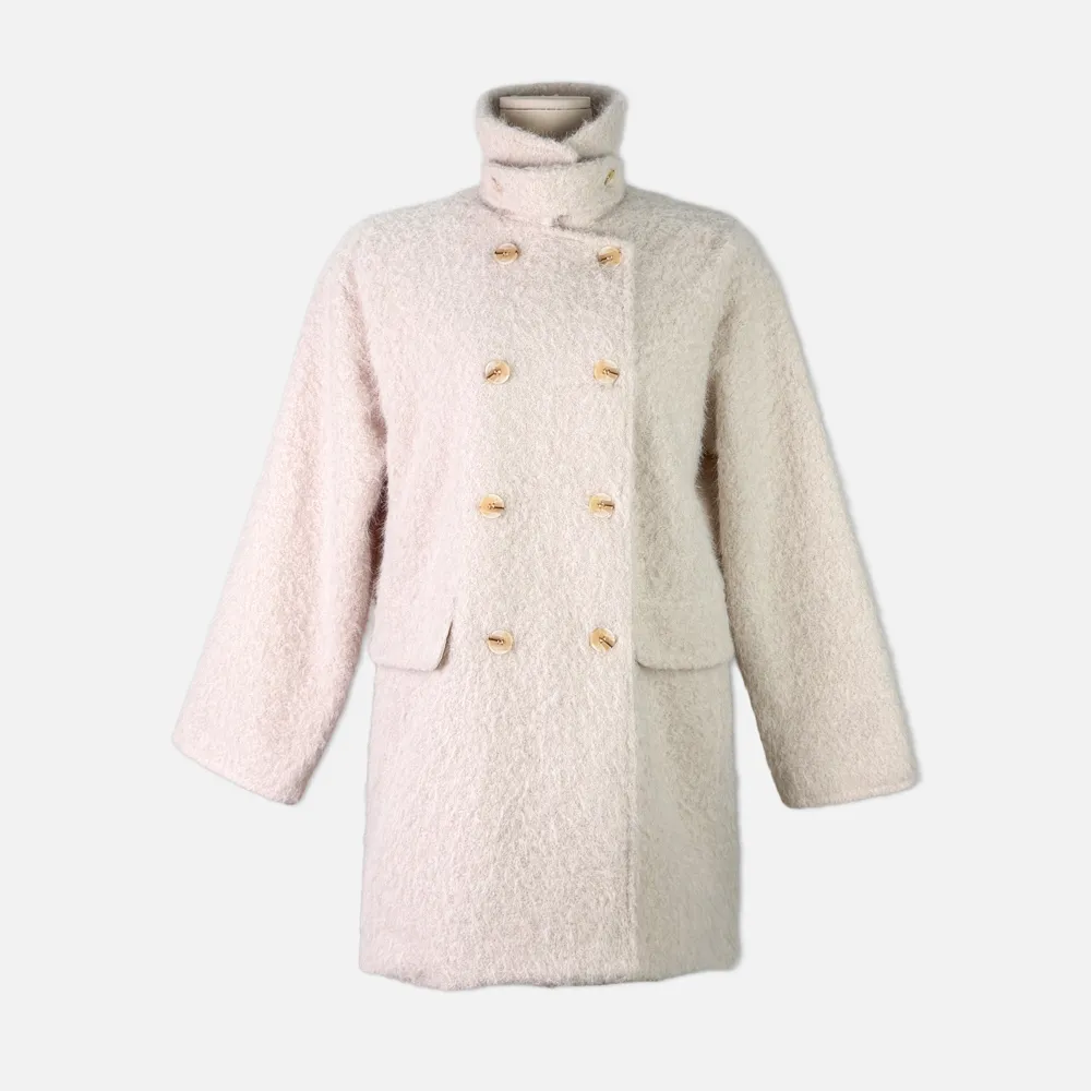 코트 크림 색상 이미지-S1L25