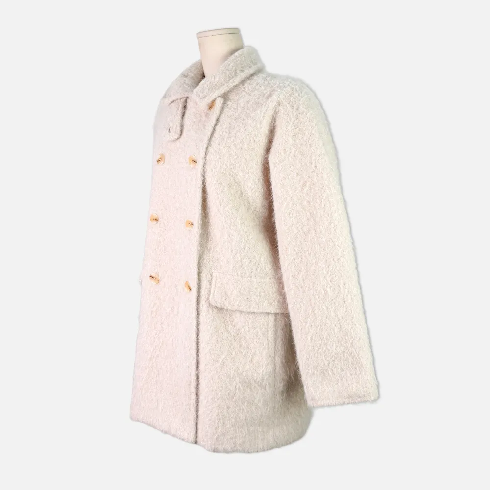 코트 크림 색상 이미지-S1L30