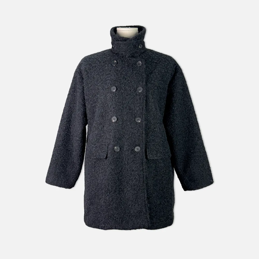 코트 차콜 색상 이미지-S1L21