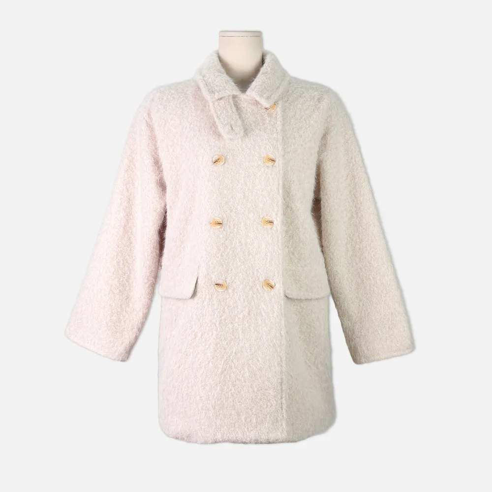 코트 크림 색상 이미지-S1L23