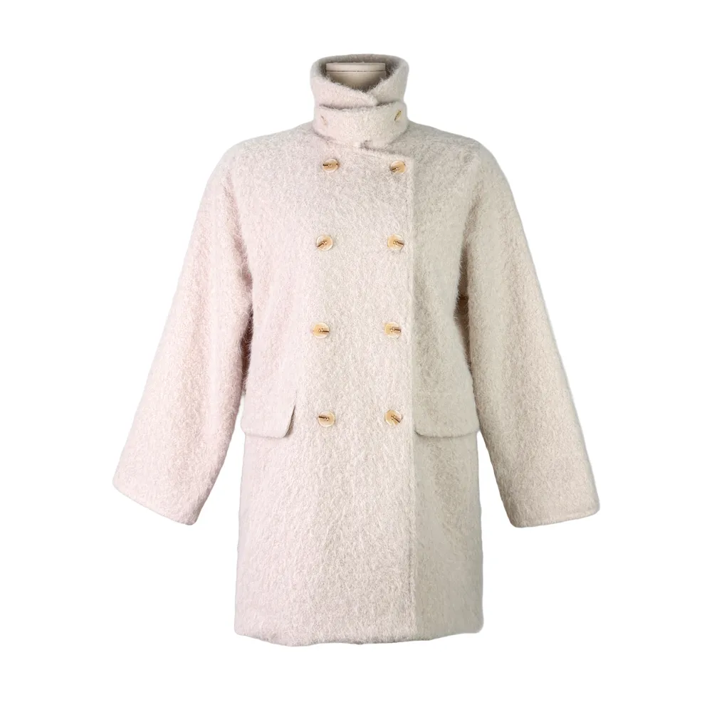 코트 크림 색상 이미지-S1L24