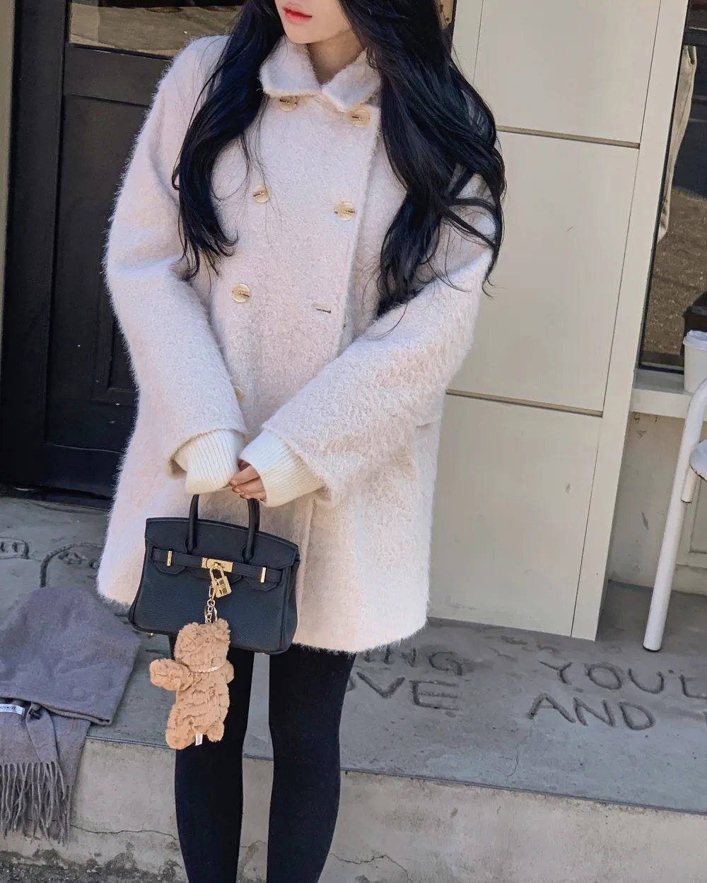 코트 모델 착용 이미지-S1L61