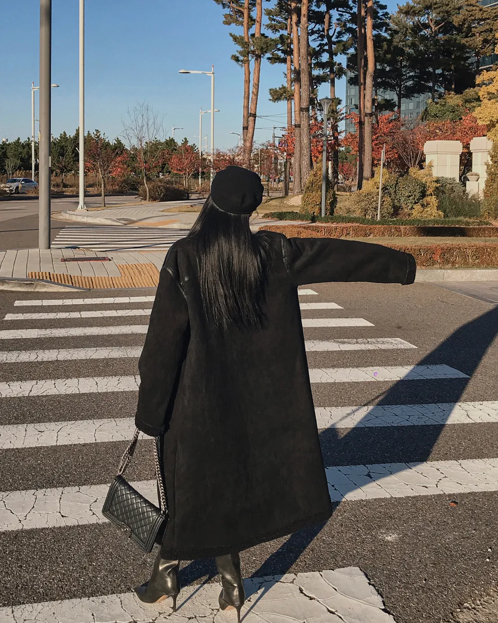 코트 모델 착용 이미지-S2L70