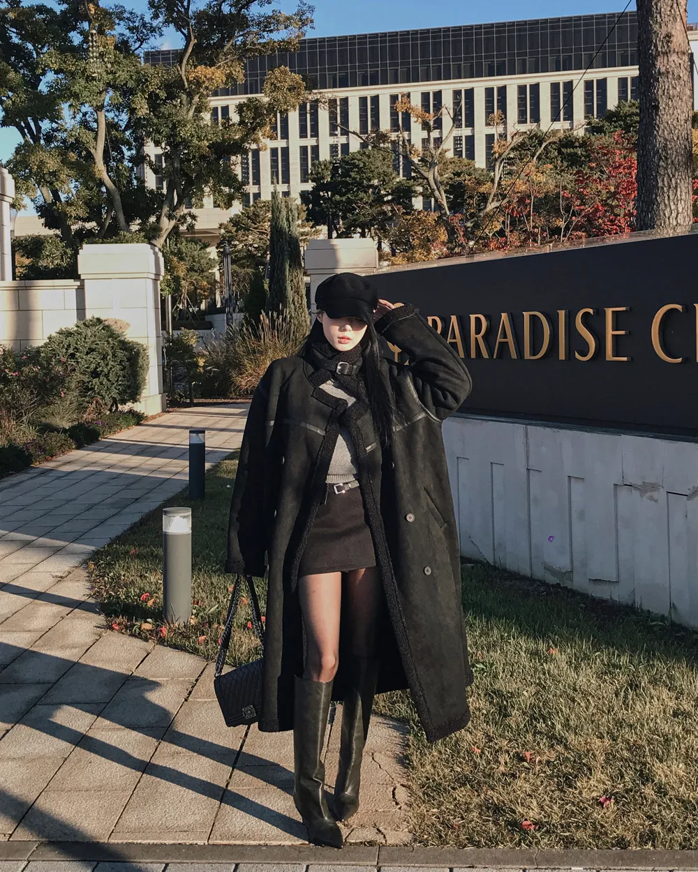 코트 모델 착용 이미지-S2L64