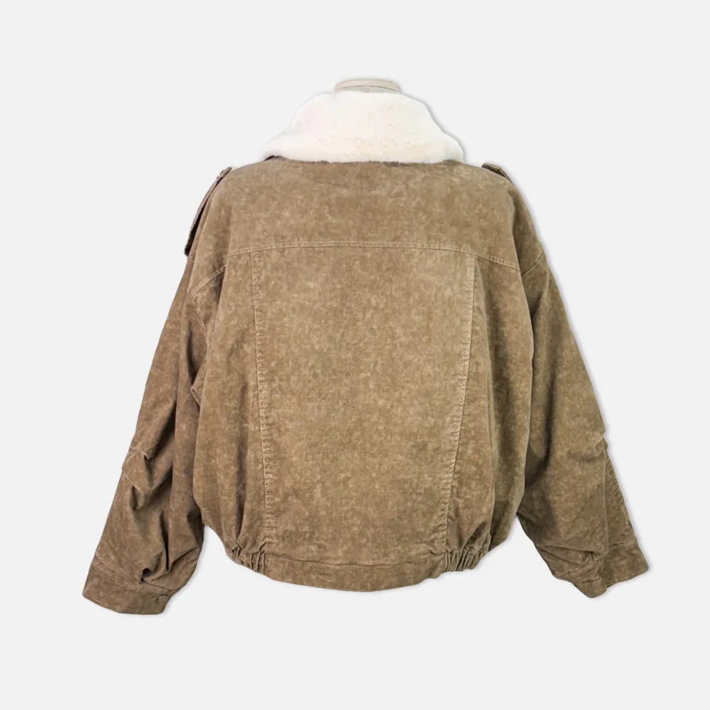 재킷 머스타드 색상 이미지-S1L92