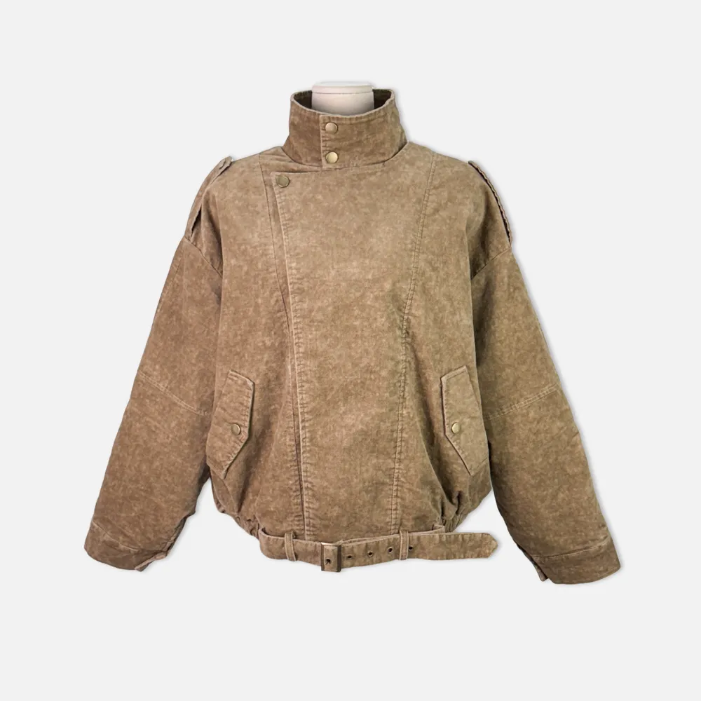 재킷 머스타드 색상 이미지-S1L106