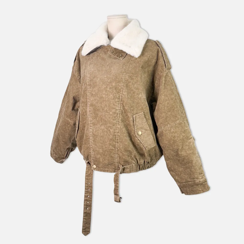 재킷 머스타드 색상 이미지-S1L91