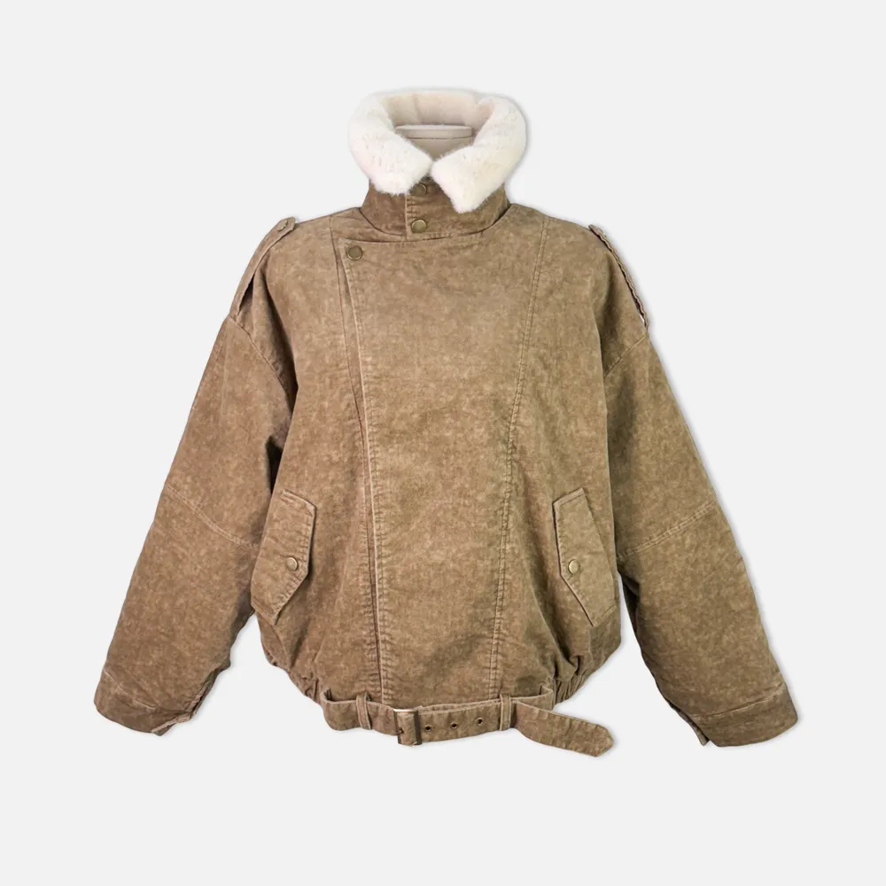 재킷 머스타드 색상 이미지-S1L103