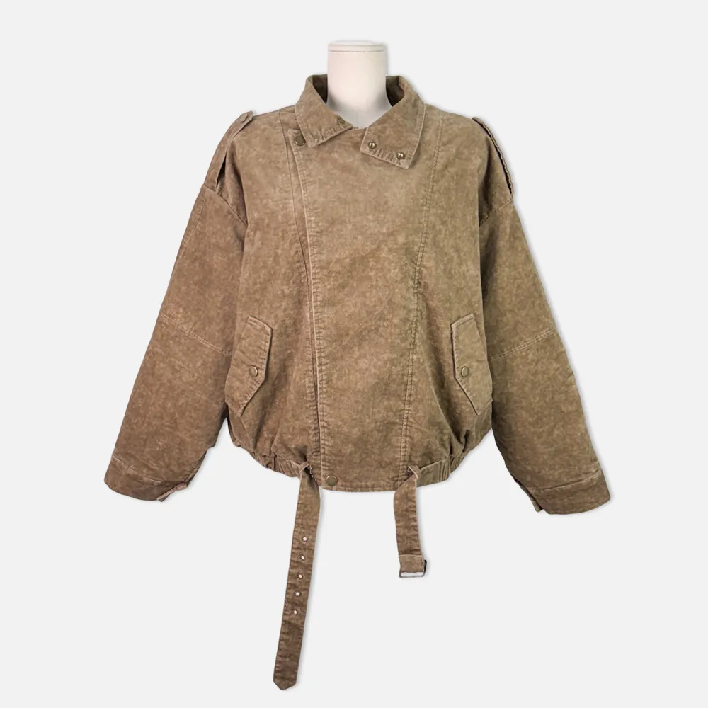 재킷 머스타드 색상 이미지-S1L107