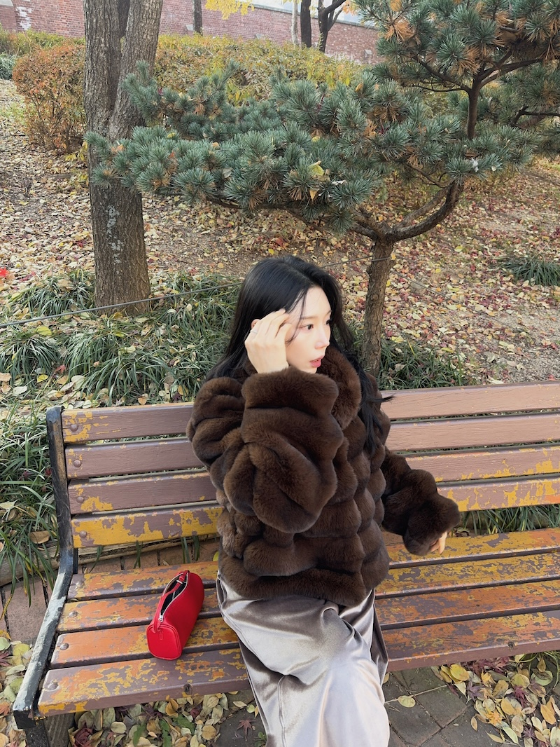 エコファーウェーブジャケット | レディースファッション通販 - DHOLIC