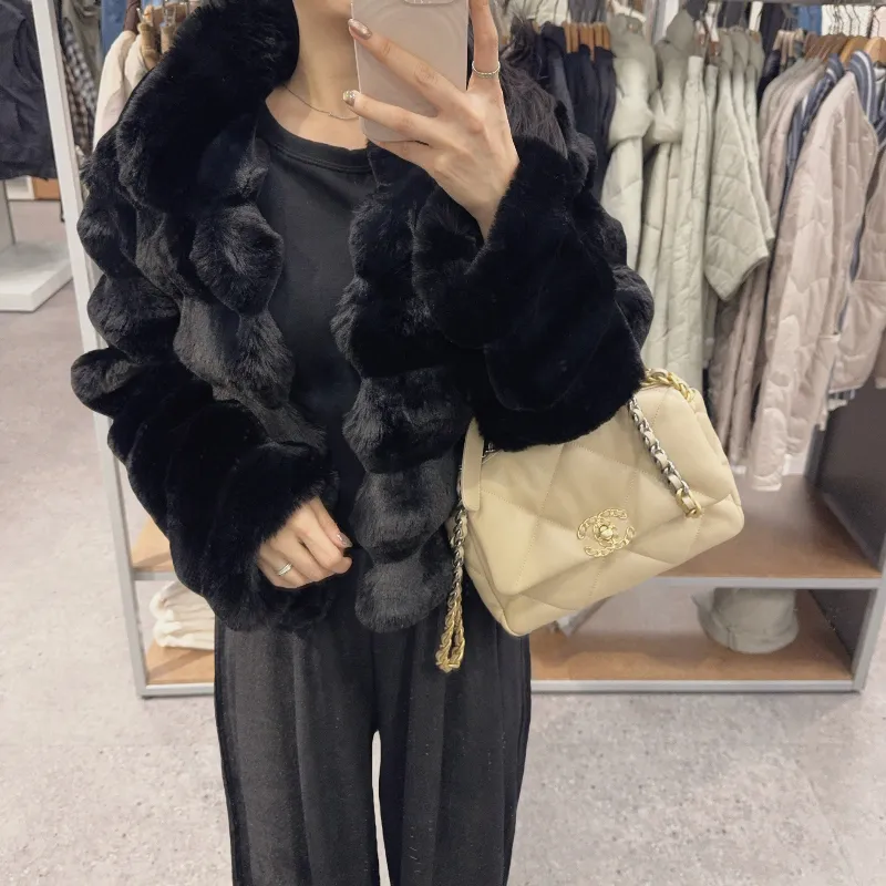 롱 스커트 모델 착용 이미지-S1L52