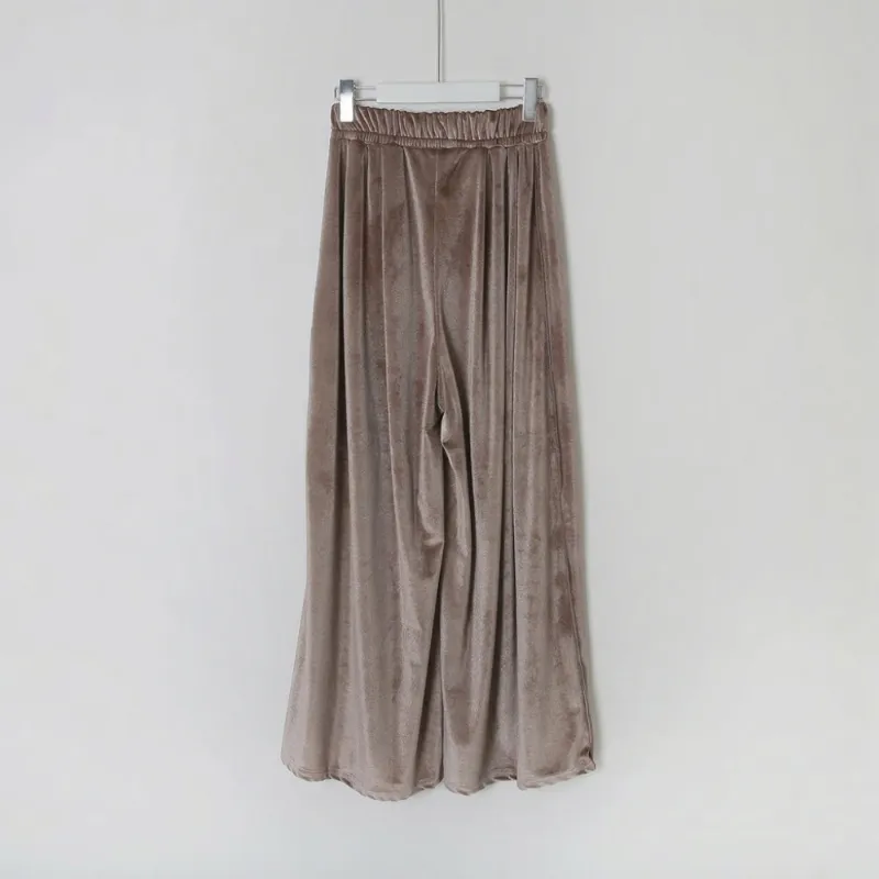 롱 스커트 오트밀 색상 이미지-S1L72