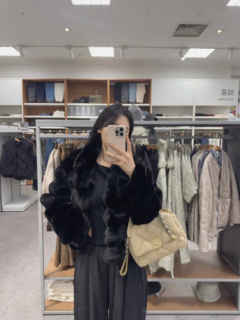 롱 스커트 모델 착용 이미지-S1L54