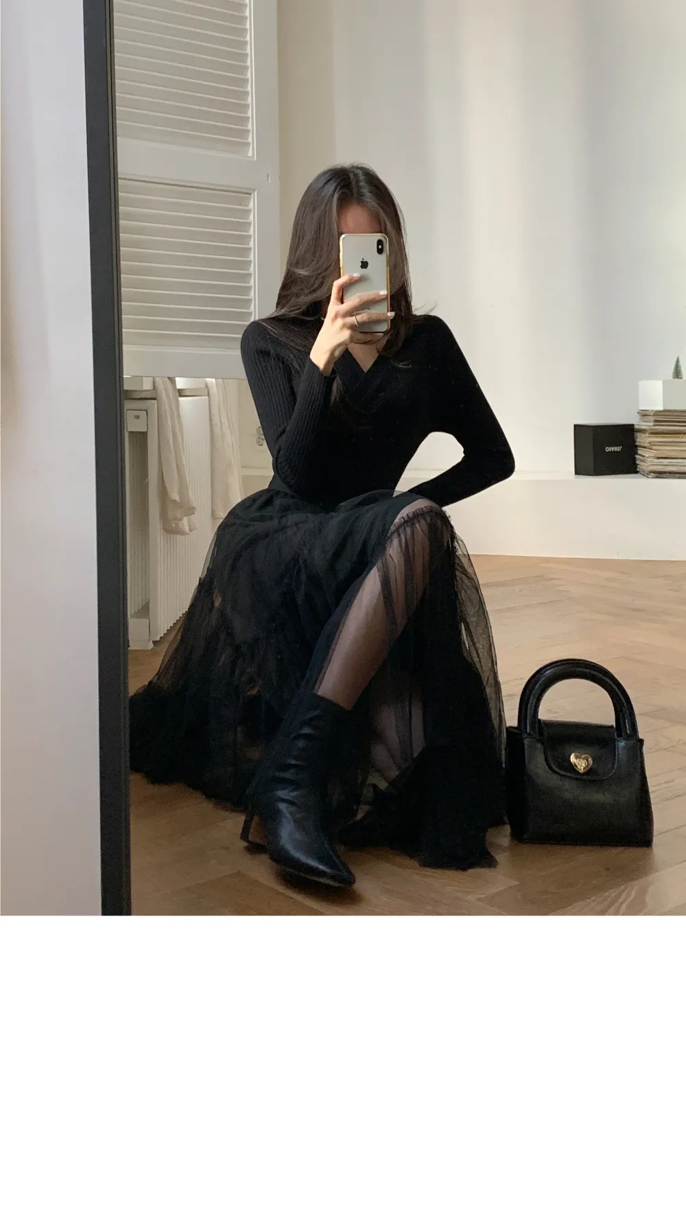 드레스 모델 착용 이미지-S4L24