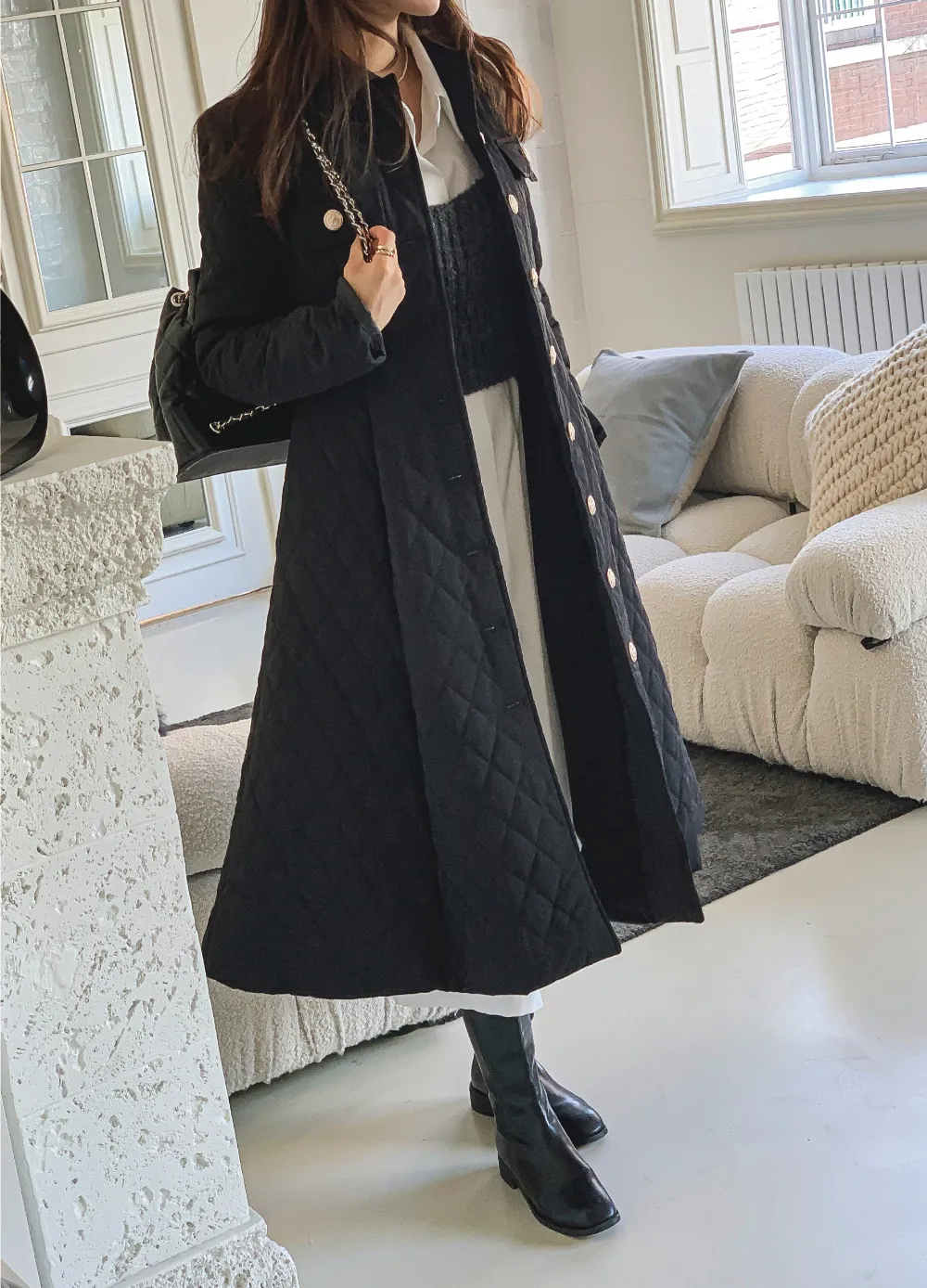 드레스 모델 착용 이미지-S2L2