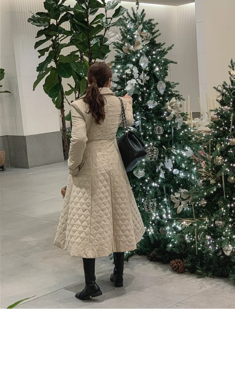 드레스 모델 착용 이미지-S2L37