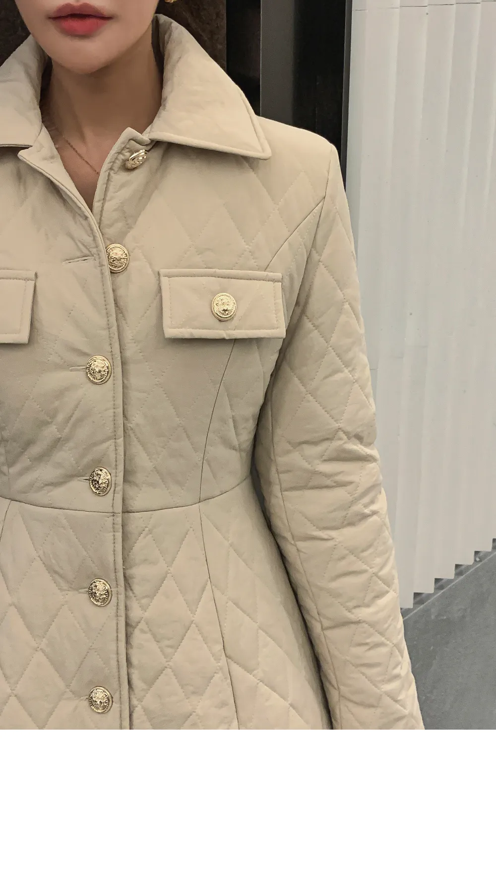 드레스 모델 착용 이미지-S2L41