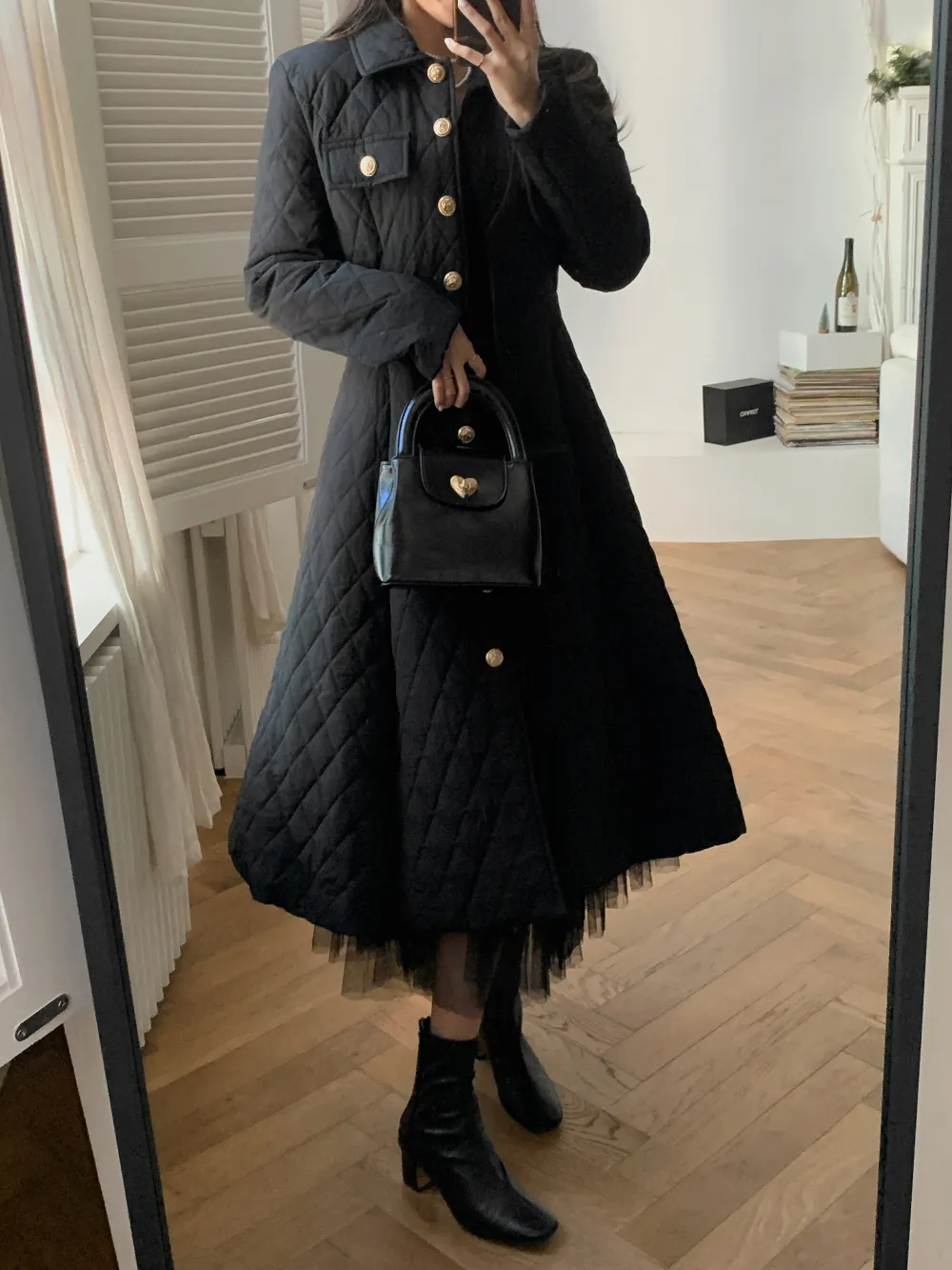 드레스 모델 착용 이미지-S4L18